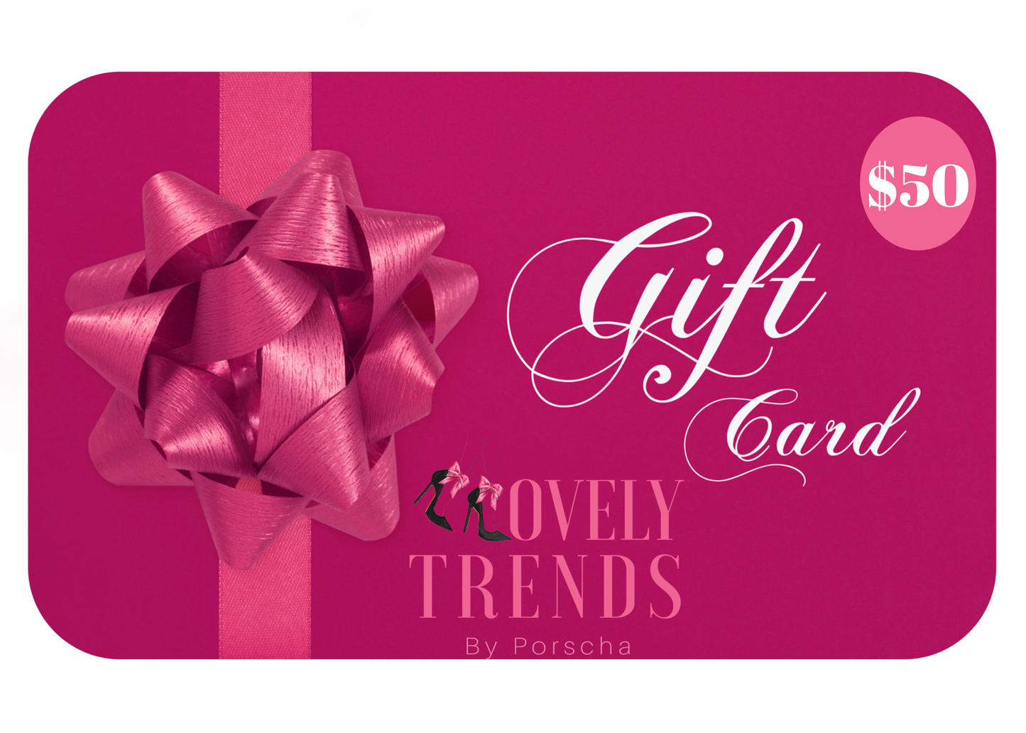 LovelyTrends Gift Card